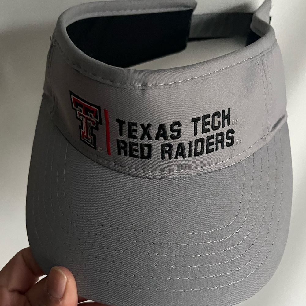 Texas Tech Red Raiders Gray Visor